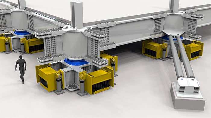 How a Base Isolation System works