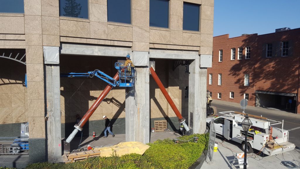 Concrete Seismic Retrofit