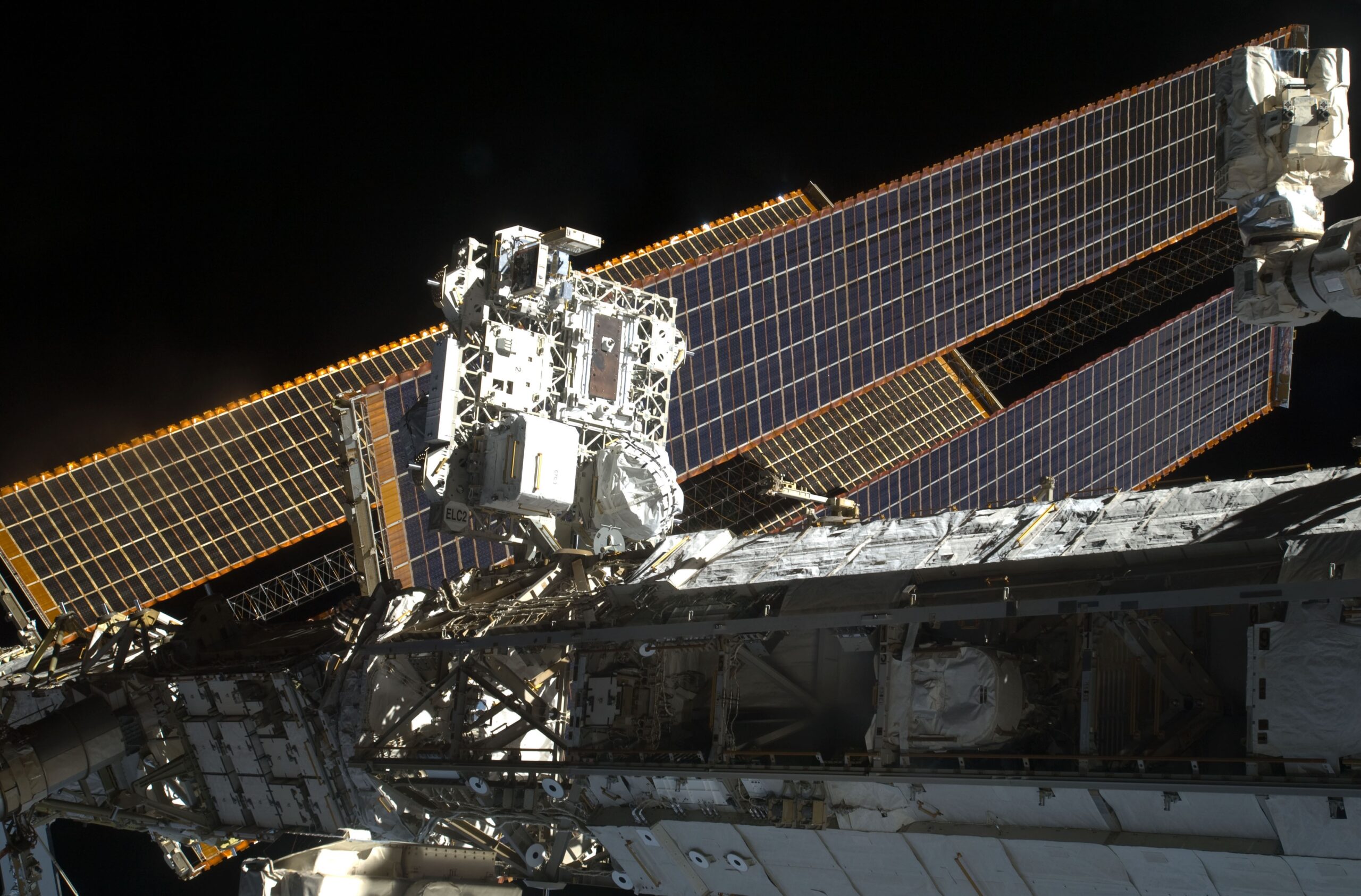 International Space Station in orbit