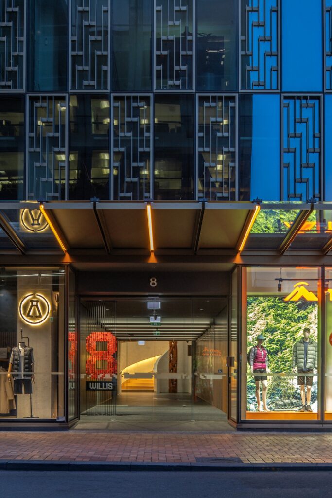 Entrance of 8 Willis