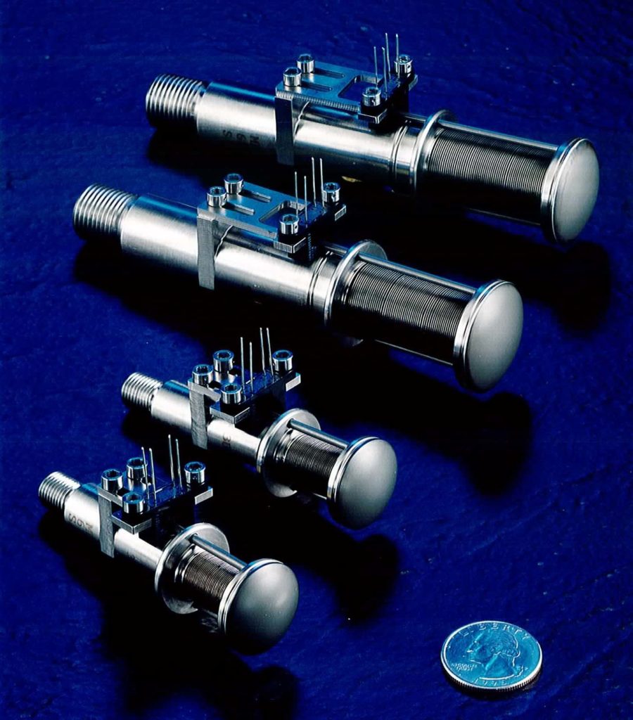 Active Shock Absorber for Space Based Antenna