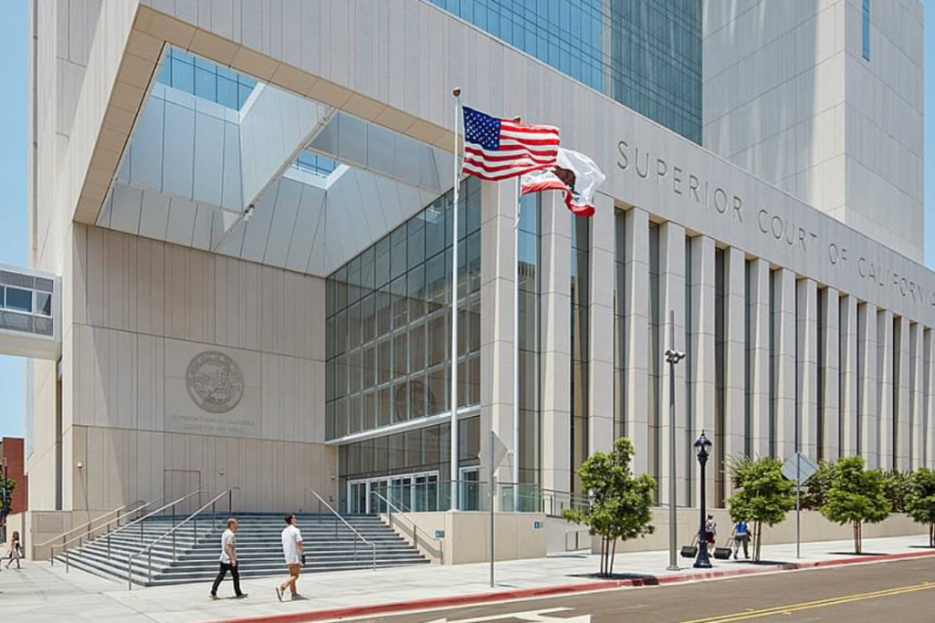 San Diego Central Courthouse
