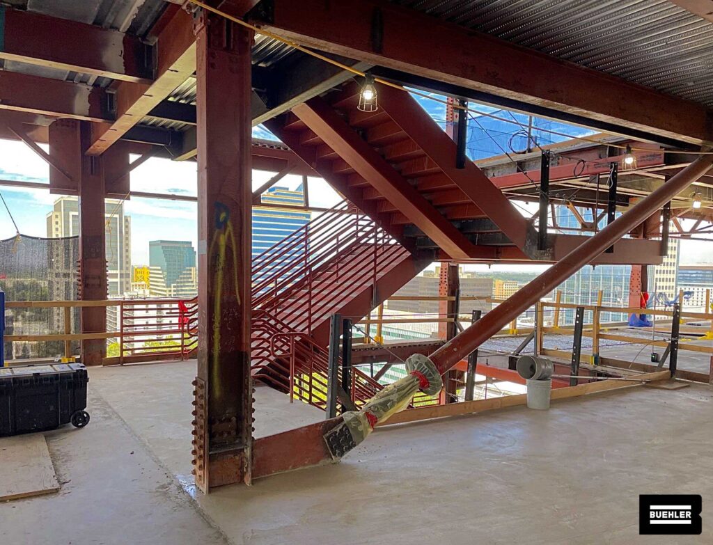 Taylor Dampers in DGS Resource Building