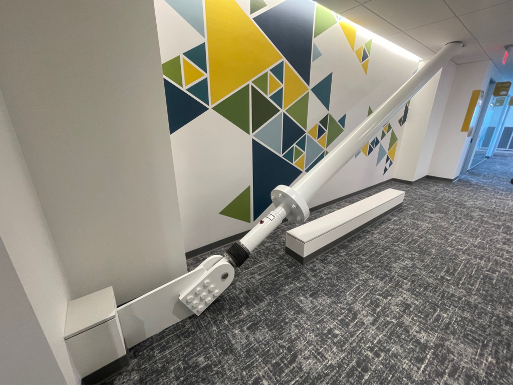 Taylor Dampers in the California Resources Building