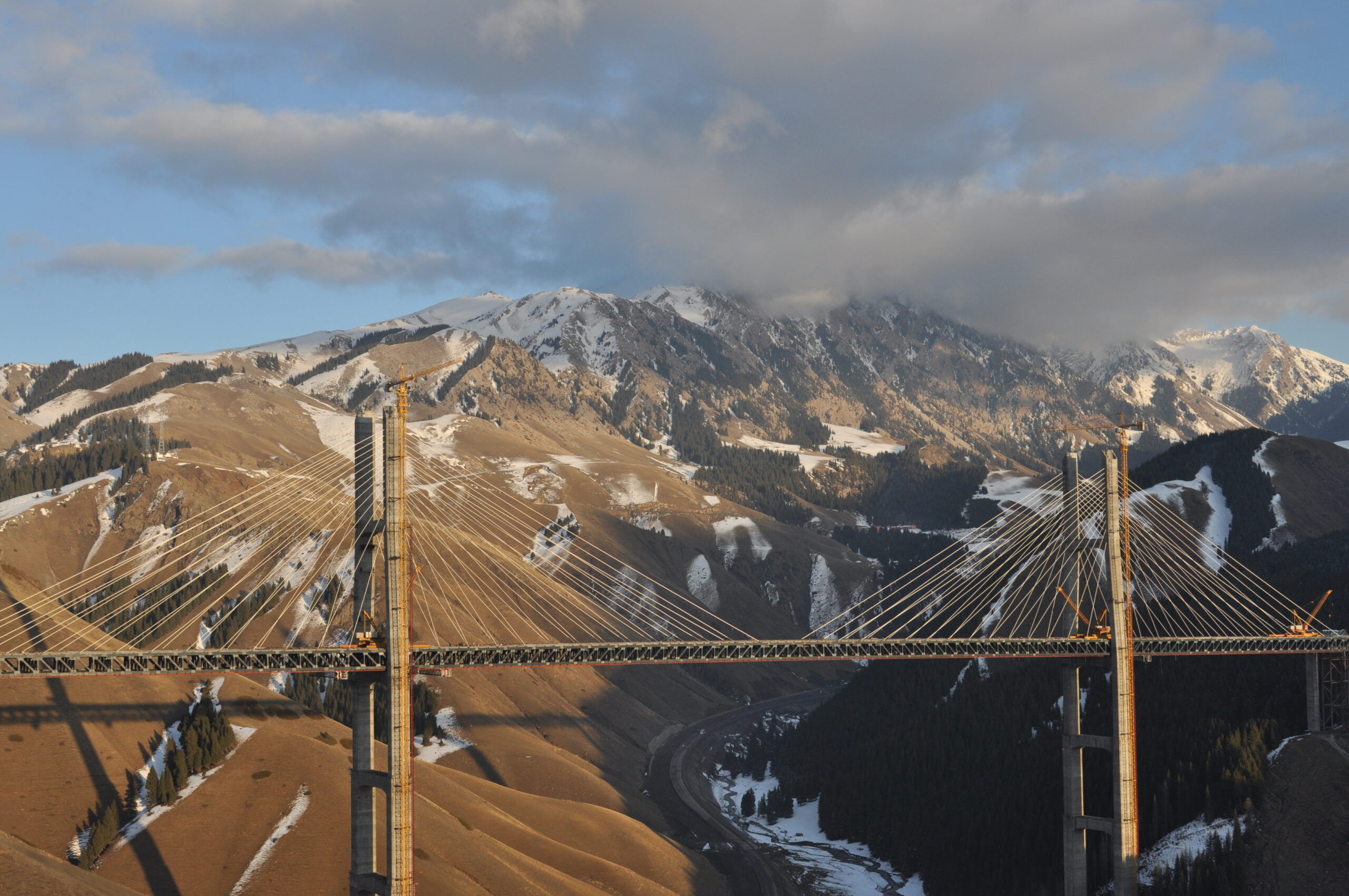 Guozigou Bridge in China