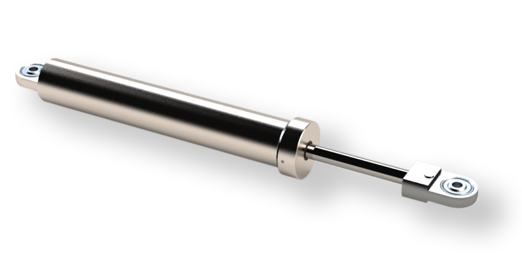 Cabin door damper from Taylor Devices