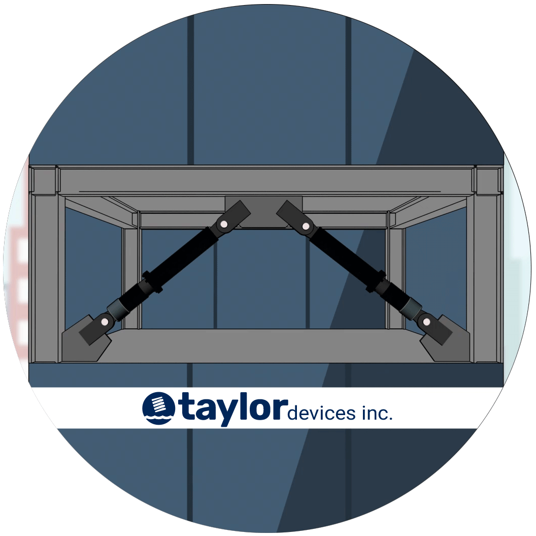 Graphic of dampers stroking