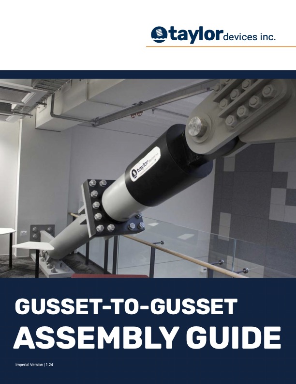 Gusset to gusset assembly guide cover