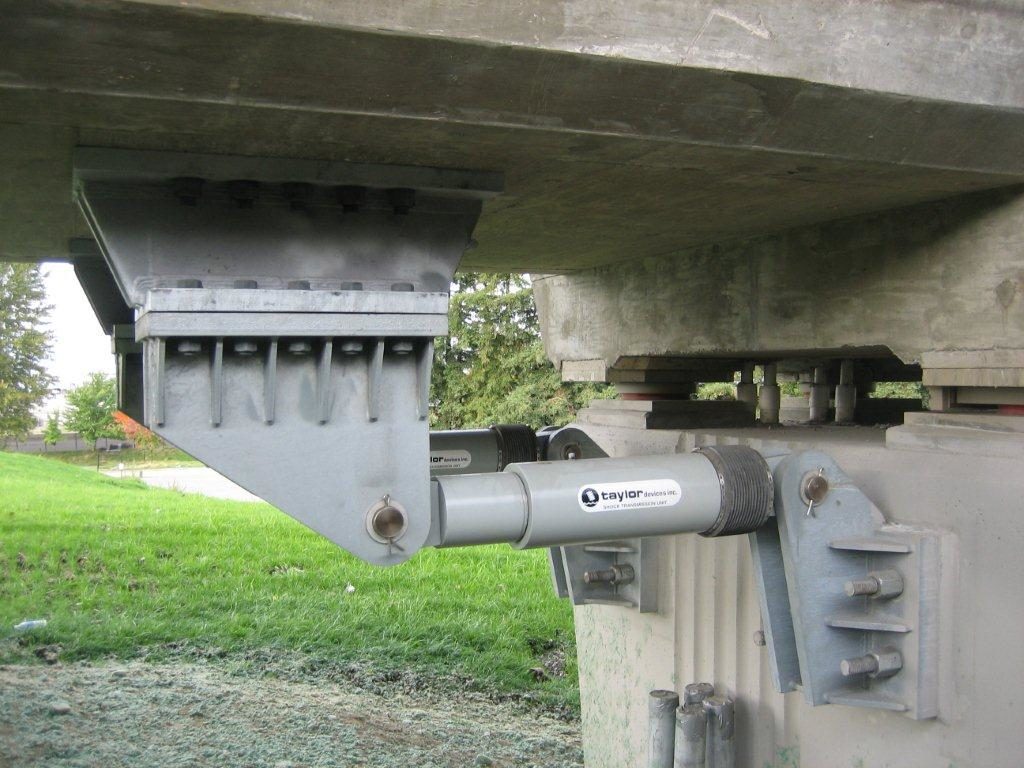 Close up of Lock-up Devices used on Seattle Elevated Light Rail