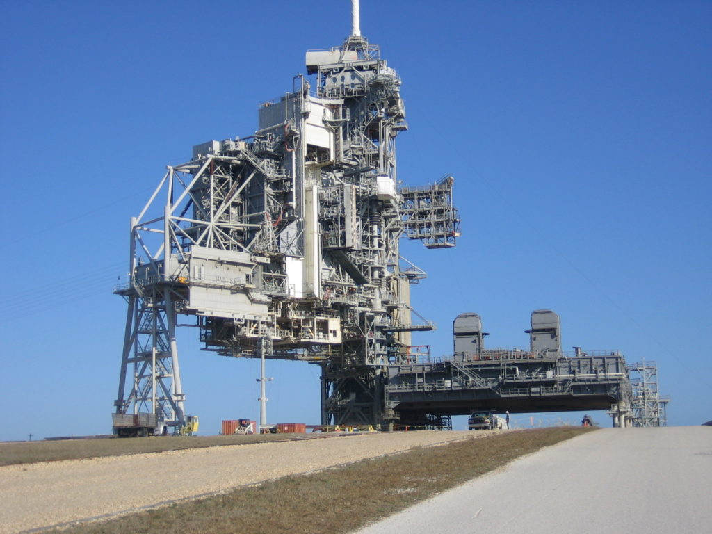 Base isolation system used for rockets