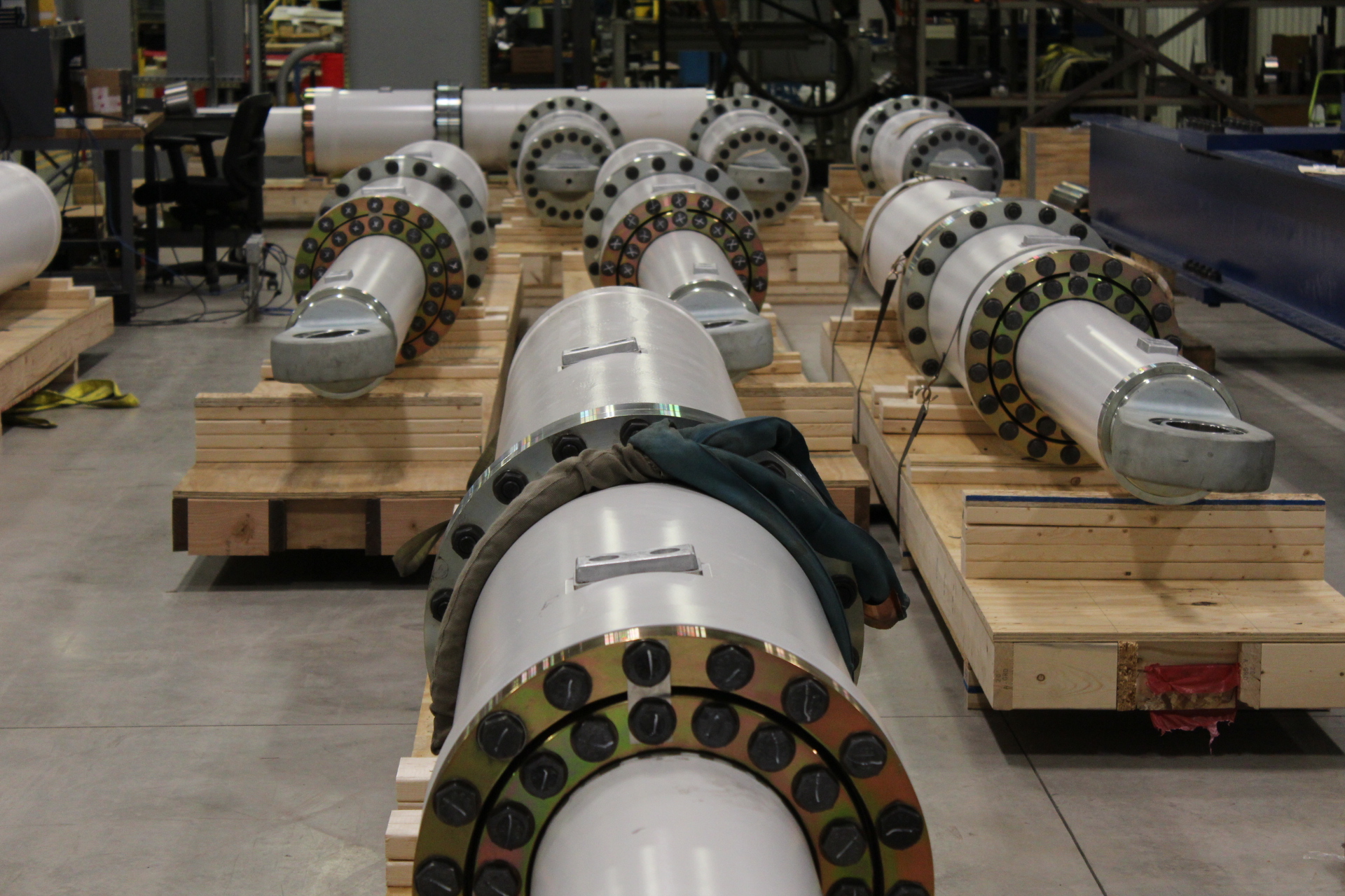 Vincent Thomas Bridge Taylor Devices, Inc.