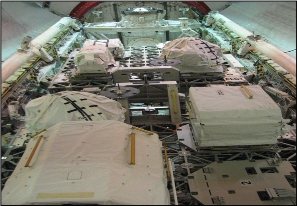 Load Isolation System on Shuttle