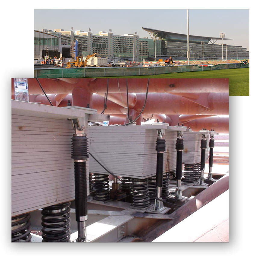 Meydan Racecourse Dampers