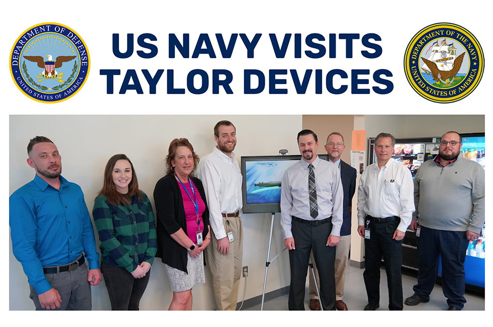 Us Navy with Taylor Devices