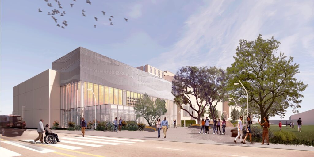 Rendering of Natural History Museum