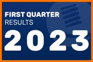 First Quarter Results 2023