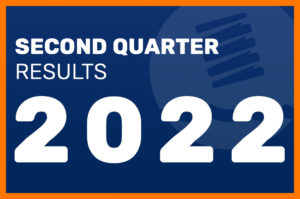 Second Quarter Results artwork