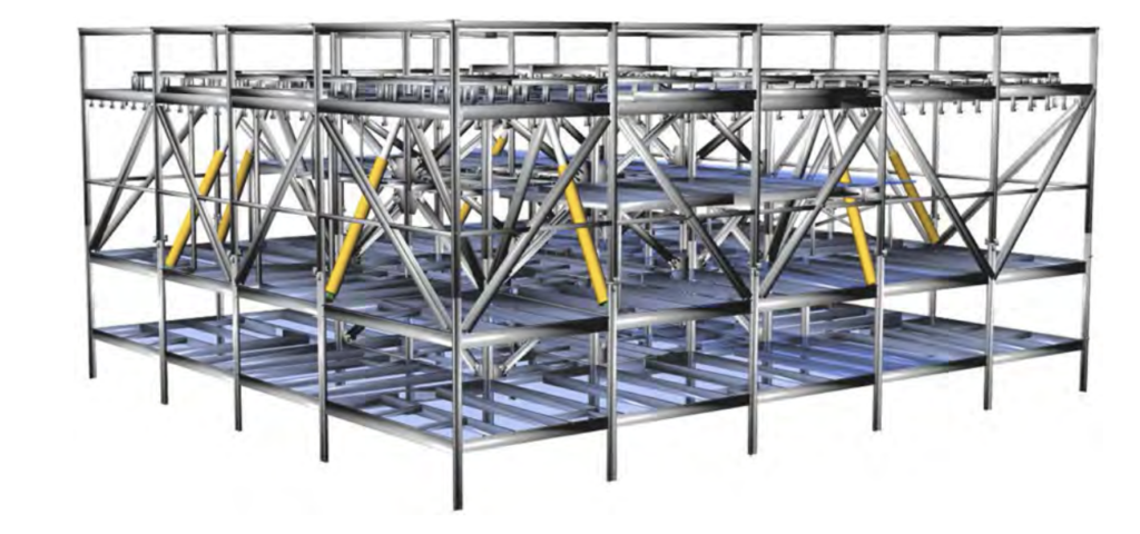 Damped Outrigger System