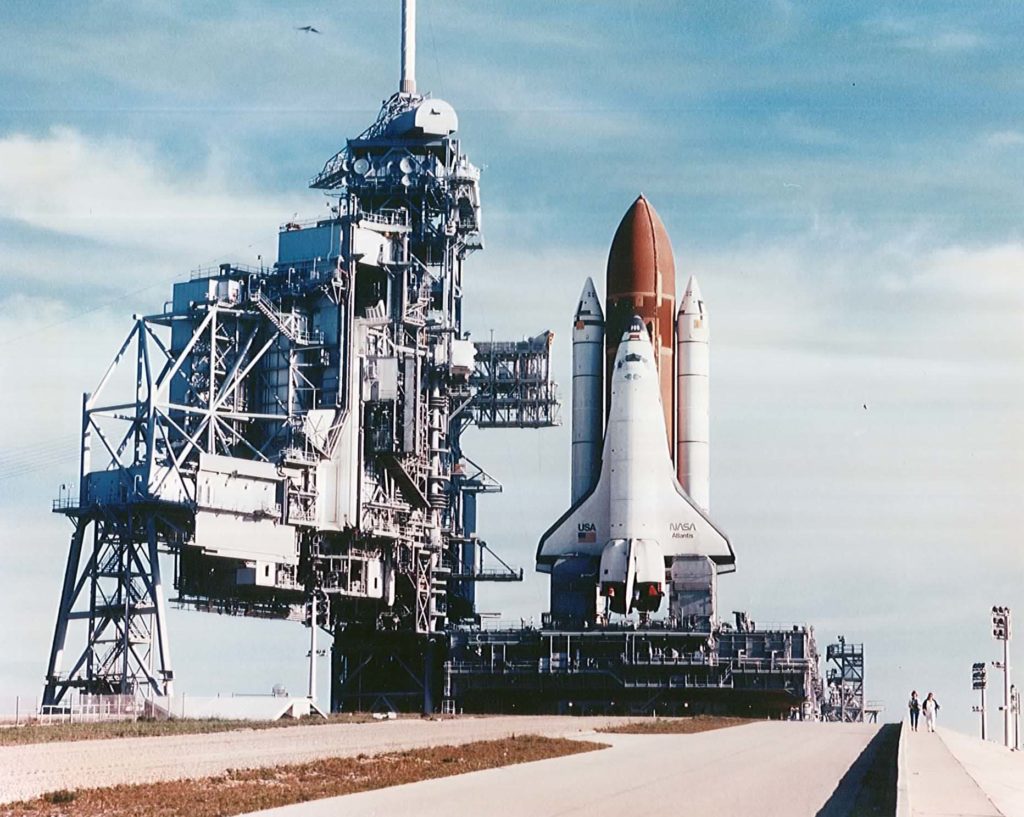 Base Isolation System Used on Space Shuttle