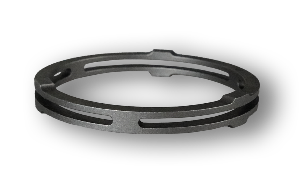 Machined spring
