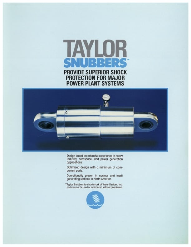 Taylor Snubber Brochure