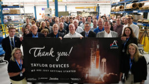 Taylor Devices team with NASA