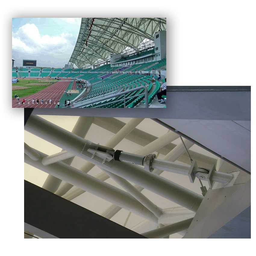 Tianhe Stadium Dampers