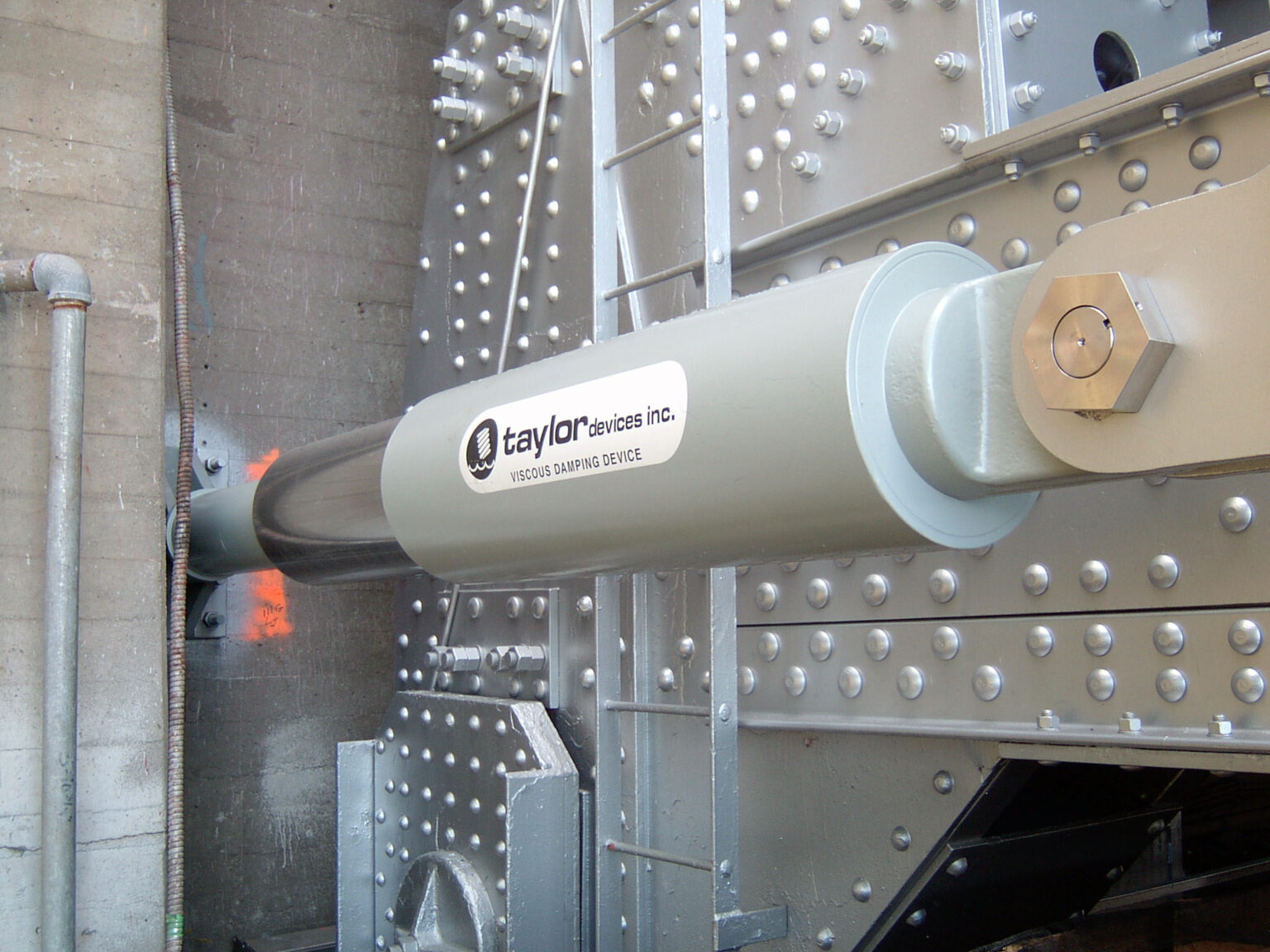 Dampers for Bridge Applications | Stronger Safer Bridges | Taylor ...
