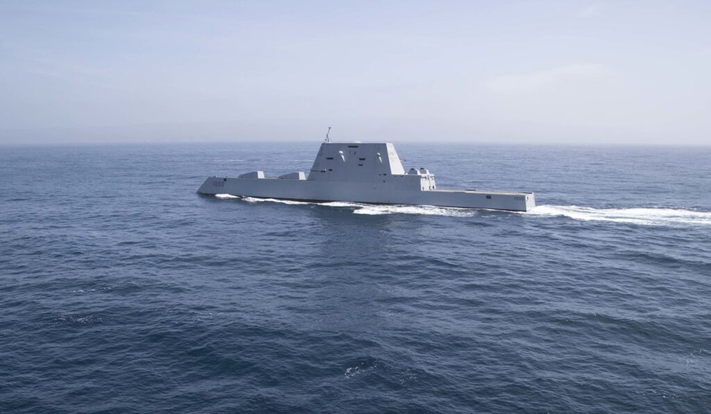 Zumwalt Submarine