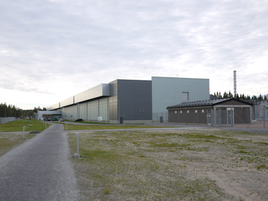 Image of exterior data center