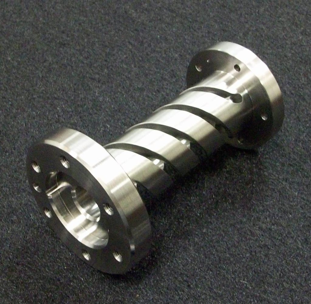 Machined spring zeiss